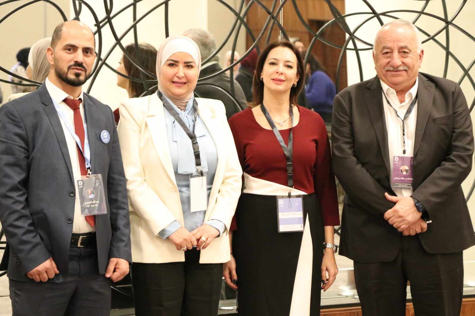 Participation of Princess Basma Center in attending a conference to discuss the recommendations of the Local Communities Alliance for the Unive