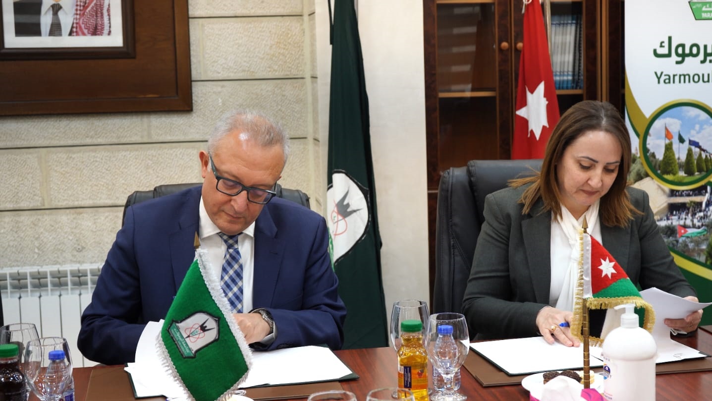 As the first Jordanian university.. “Yarmouk” and the “National Women’s Affairs” sign a memorandum of understanding to enhance the role of women and youth in public life