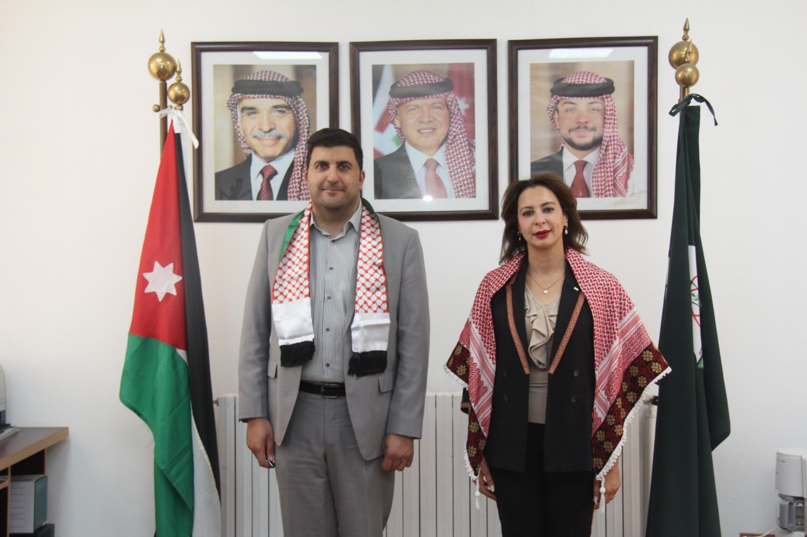 هكذا احتفلت أسرة مركز الأميرة بسمة لدراسات المرأة الأردنية في جامعة اليرموك بعيد الاستقلال الأردني الـ79
