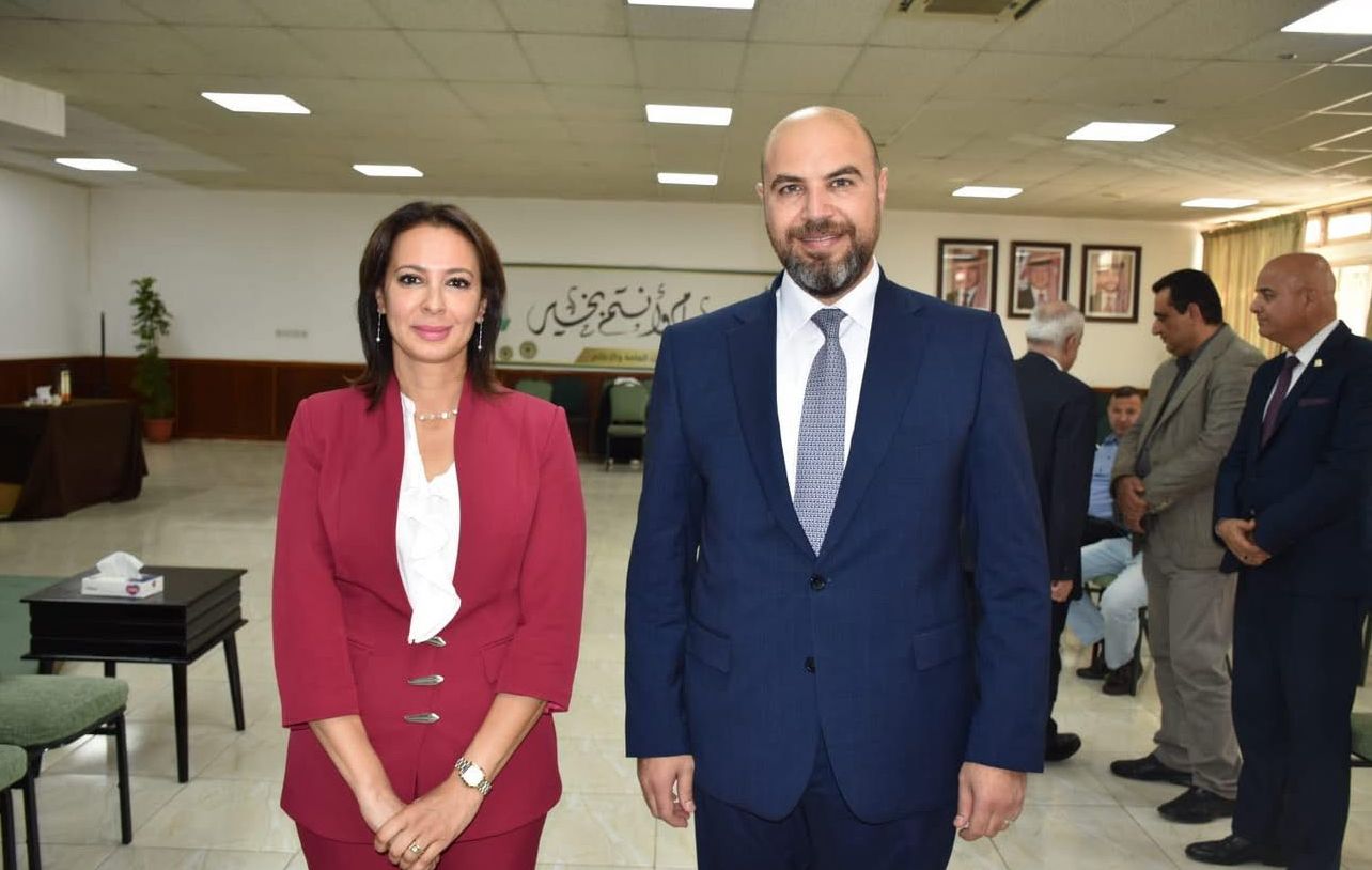 Professor Dr. Malek Al-Shraideh assigned Dr. Batoul Muheisen to serve as Director of the Princess Basma Center for Jordanian Women’s Studies.