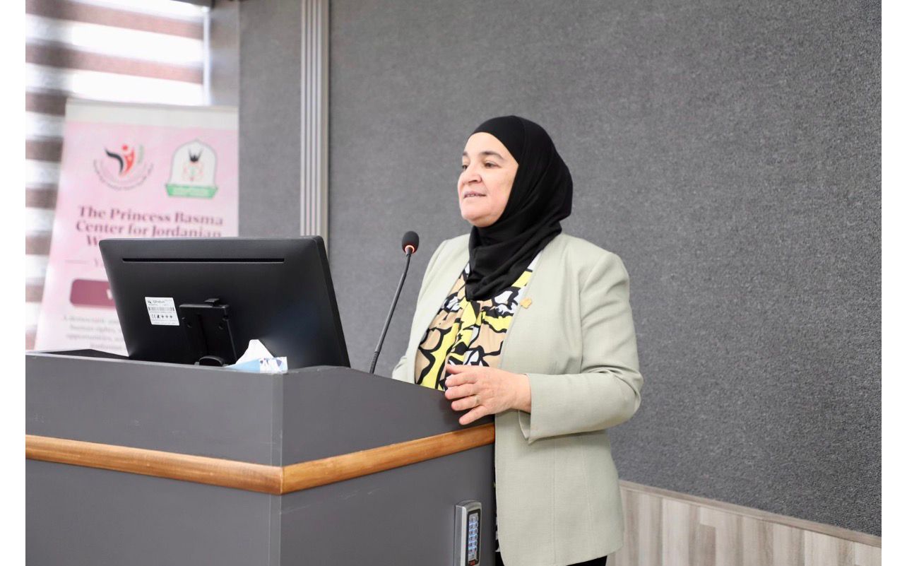 جلسة حوارية ضمن احتفال جامعة اليرموك بيوم المرأة العالمي بعنوان 
