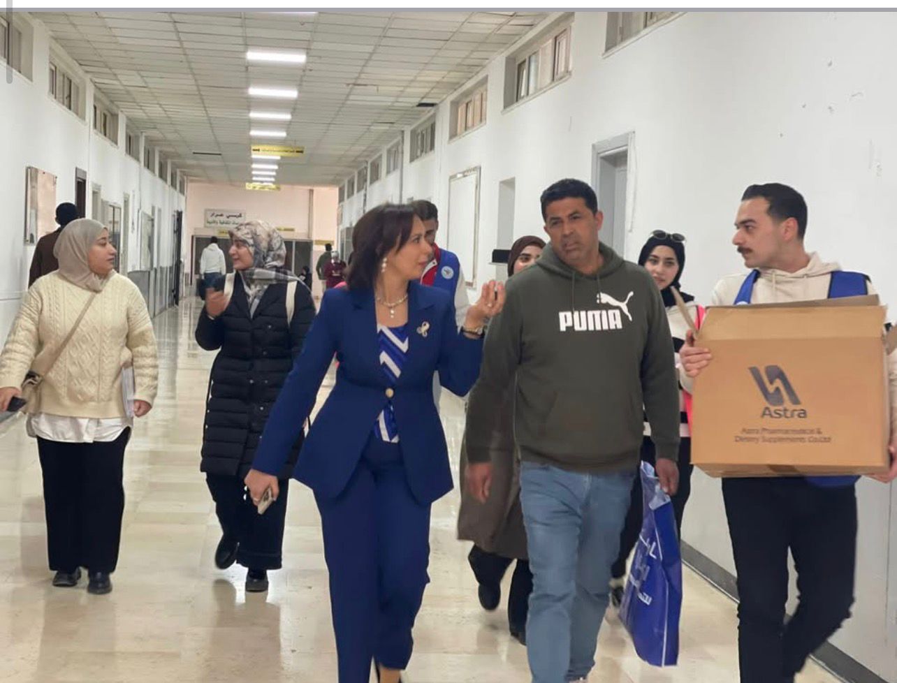 مركز الأميرة بسمة يحتفي بيوم المرأة العالمي بمبادرة تطوعية لتكريم المرأة في جامعة اليرموك