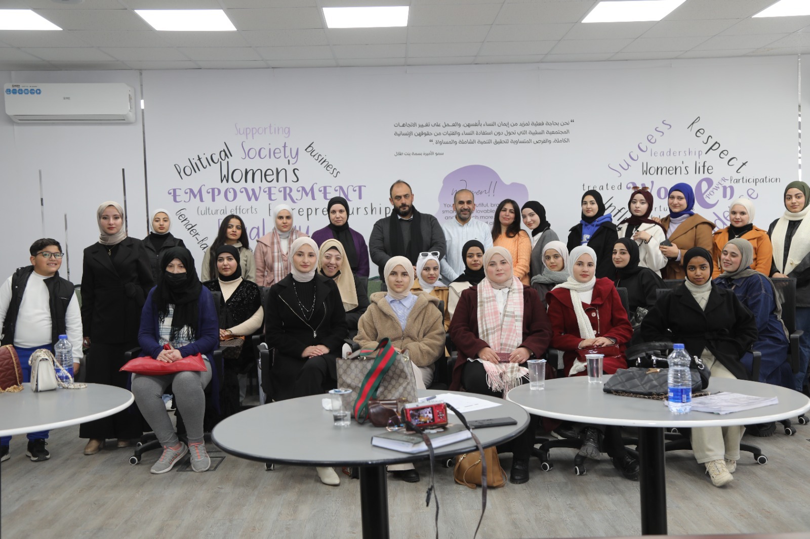  ورشة تدريبية بعنوان 